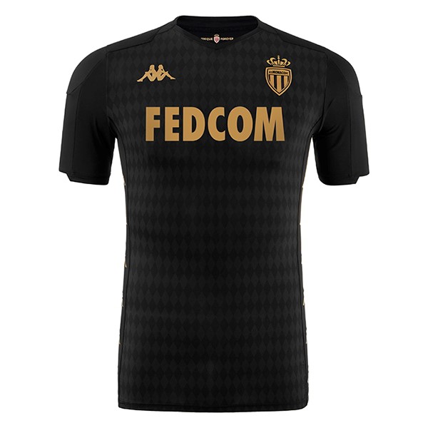 Tailandia Camiseta AS Monaco Segunda 2019-2020 Negro